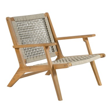 Drvena stolica FOTELJA ALBA 78x66x72 cm