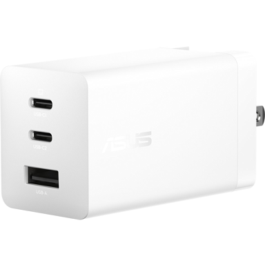 ASUS Punjač 100W USB-C GaN Charger, bijeli