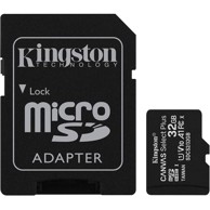KINGSTON Memorijska kartica Canvas Select Plus Micro SDCS2/32GB, SDHC 32GB, Class 10 UHS-I, adapter