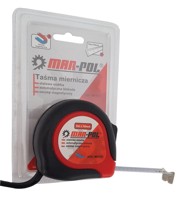 MAR-POL Mjerna vrpca, 3 m, širina 16 mm, s magnetom