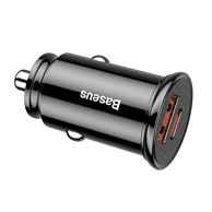 BASEUS Auto punjač Circular PD QC4.0+, 5A, 30W