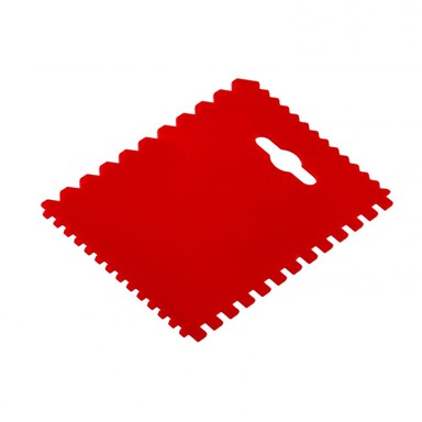 SUKI Zidarska špahtla nazubljena 90x130 mm