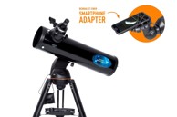 CELESTRON Teleskop AstroFi 130 WiFi