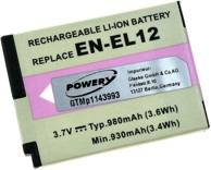 NIKON Baterija EN-EL12