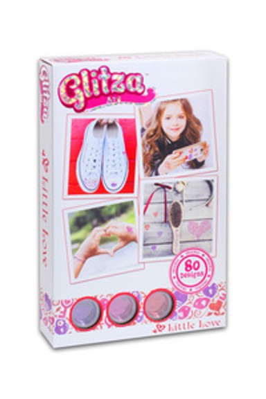 Set za tetovaže Glitza Little love