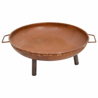 Posuda za vatru, 70 x 59 x 28 cm, čelična