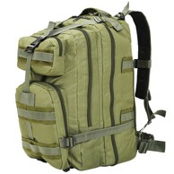Ruksak vojni stil, 50 L, maslinasto zelena