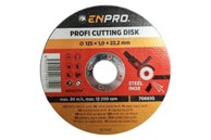 ENPRO Rezni disk za metal PROFI Ø125 x 1,0 x 22,2 mm, crna