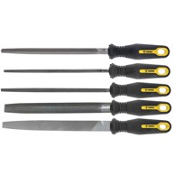 TOPEX Set turpija za metal 200 mm 5 kom