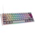 DUCKY Tipkovnica One 3 Mist Gray Mini Gaming, RGB LED - MX-Blue DKON2161ST-CDEPDMIWHHC2