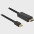 DELOCK Adapter mini DisplayPort na HDMI 2 m