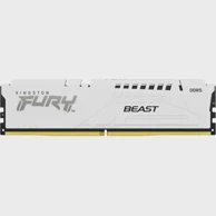KINGSTON RAM memorija KF560C30BWE-16 FURY Beast, 16GB, DDR5 6000MHz, CL30, DIMM, bijela