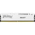 KINGSTON RAM memorija KF560C30BWE-16 FURY Beast, 16GB, DDR5 6000MHz, CL30, DIMM, bijela