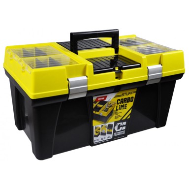 PATROL Plastična kutija za alat Toolbox Stuff 26 Semi profi carbo, žuta