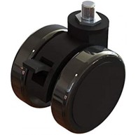 NEXT LEVEL RACING Zaključavajući kotači NLR-A007 - kotači za kokpit