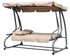 MODERNHOME Vrtna ljuljačka za 3 osobe, G2025, bež