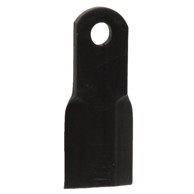 GRANIT Nož za malčiranje 132 x 40 x 8 mm za nobili 63-NOB-17