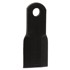 GRANIT Nož za malčiranje 132 x 40 x 8 mm za nobili 63-NOB-17