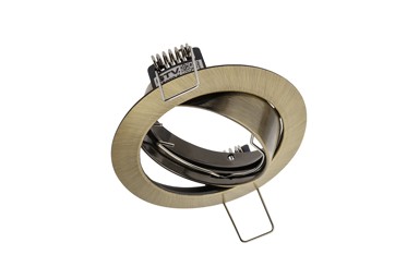 Ugradbeni stropni reflektor Porto, patina