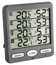 TFA Klima Monitor Bežični termo-higrometar 30.3054.10