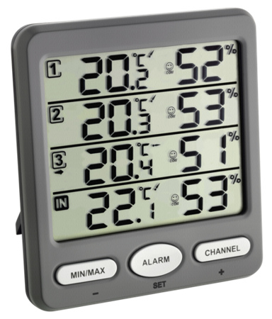 TFA Klima Monitor Bežični termo-higrometar 30.3054.10