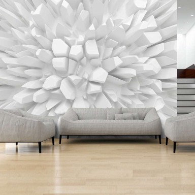Foto tapeta White dahlia 350x245