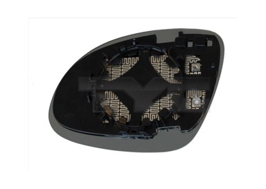 TYC Ogledalo retrovizora VW Tiguan 07-11, lijevo, grijano, asferično, Sharan 10-/Yeti, 337-0170-1
