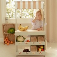 LITTLE DUTCH Drveni štand