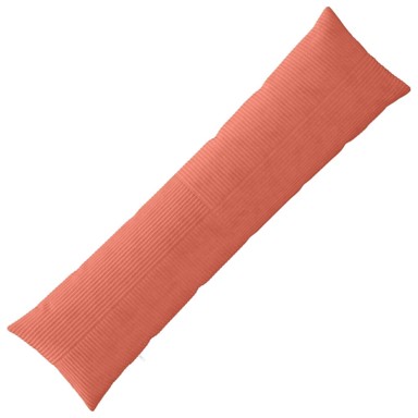 ALMELO Presvlaka za jastuk 40 x 145 cm, crveno-narančasta kord