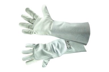 VM FOOTWEAR Kožne rukavice za zavarivanje E1/15LI, manžeta 20 cm, veličina 11