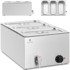 ROYAL CATERING Električni grijač za bain-marie sa slavinom 3 x GN 1/3 600 W