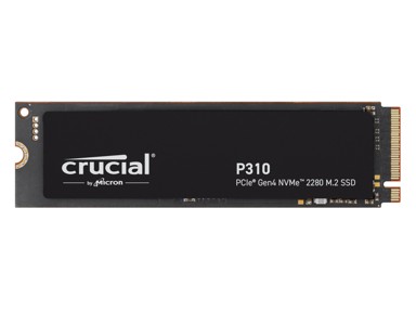 CRUCIAL SSD disk P310 CT4000P310SSD8, 4 TB, M.2 2280, PCIe 4.0 NVMe