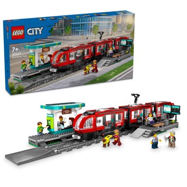 LEGO City Tramvajska stanica u centru 60385