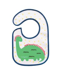 BABYONO Podbradak Jedem i rastem, dinosaur