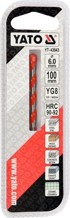 YATO Univerzalno svrdlo 6 x 100 mm YT-43943