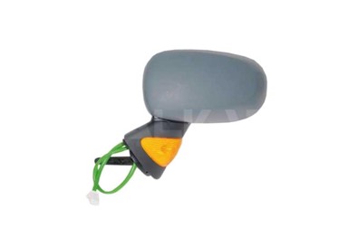 ALKAR Retrovizor Renault Modus 04-08, lijevi, električni, grijani, asferičan, žmigavac