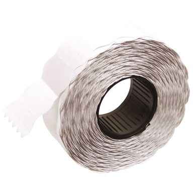 PRINTEX Etikete u roli 22x12 mm oble jednoredne 42 role bijele