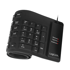 LOGILINK Fleksibilna vodootporna tipkovnica ID0019A, USB i PS/2, DE raspored, žična, crna