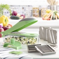 INNOVAGOODS Rezač povrća Choppie Expert 7u1, bijela