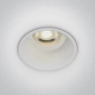 ONE LIGHT Ugradbena svjetiljka 1×gu10/50w/mr16 semi trimless ip20 bijela dm10105tg/w