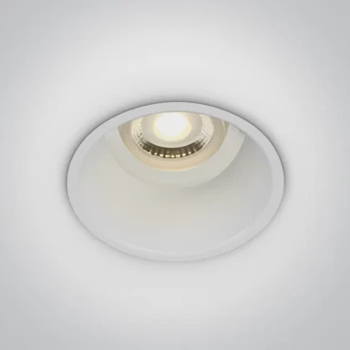 ONE LIGHT Ugradbena svjetiljka 1×gu10/50w/mr16 semi trimless ip20 bijela dm10105tg/w