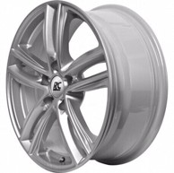 RC DESIGN Aluminijski naplatak RC27 7x17 5/114 ET38, srebrna