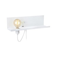 MARKSLÖJD Bijela zidna svjetiljka s USB priključkom za punjenje Multi