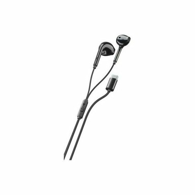 PLOOS Slušalice Capsule, In-Ear, USB-C, Black