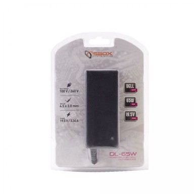 SBOX Notebook punjač za DELL DL-65W