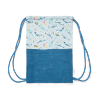 LITTLE DUTCH Torba za plažu, Ocean Sea Life