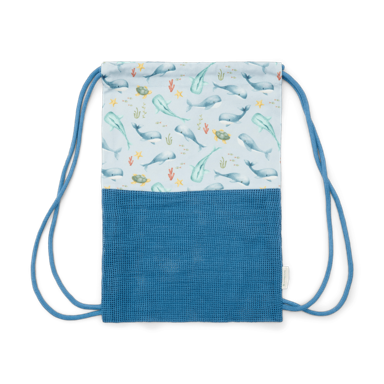 LITTLE DUTCH Torba za plažu, Ocean Sea Life
