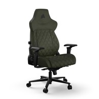 CORSAIR Igraća stolica TC500 LUXE, tkanina, zelena