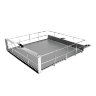 SIMPLEHUMAN Kuhinjski organizator od nehrđajućeg čelika 