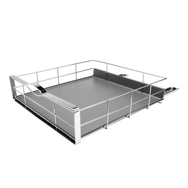 SIMPLEHUMAN Kuhinjski organizator od nehrđajućeg čelika 